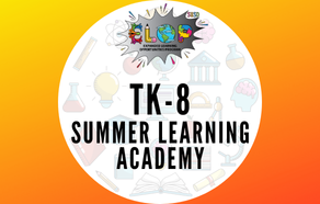 TK-8 Summer Learning Academy